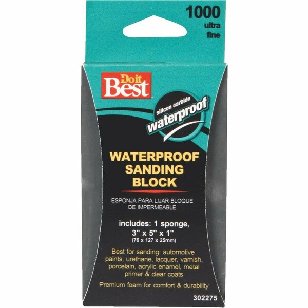 Ali 1000# Waterproof Sponge 302275